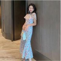 ราคา Ladystyle เดรสลูกไม้ลายเชอร์รี่ ผ้าลูกไม้เนื้อนุ่มอย่างดีช่วงคอแแต่งประดับด้วยลูกไม้ ทรงสวย สวมใส่สบายผ้านิ่ม (12213035621)