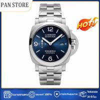 ราคา COD นาฬิกาธุรกิจ นาฬิกาข้อมือผู้ชาย สายเหล็ก หน้าปัดสีน้ำเงิน 44มม กันน้ำ แสดงวันที่ กรุงเทพ จัดส่ง 24 ชม (20743706899)