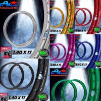 ราคา วงล้อ COM 1 40 X 17 รางน้ำ จำนวน 2 วง วงล้อคอม ทรง รางน้ำ ขนาด 1 40 ขอบ 17 ของแท้ การันตีของแท้ 100 วงล้ออลูมิเนียม ราคา พิเศษสุดๆ (16904532156)