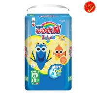 ราคา ยกลัง Goon Friend กูนน์เฟรนด์ ผ้าอ้อมเด็กแบบกางเกง ผ้าอ้อม แพมเพิส แพมเพิสกางเกง แพมเพิสแบบกางเกง 3ห่อ ถูกที่สุด (8646878140)