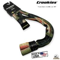 ราคา สายคล้องแว่น Croakies รุ่น Suiter Poly XL Rainbow Trout Black (11658331882)
