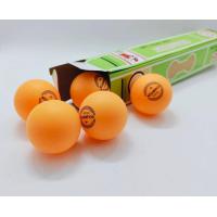 ราคา พร้อมส่ง ลูกปิงปอง ลูกเทเบิลเทนนิส แชมป์เปี้ยน CHAMPION สีส้มสีขาว บรรจุ 6 ลูก (20809717761)