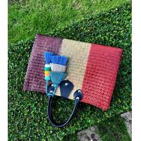 ราคา ไม่แถมพู่ ขนาดฐาน 15 5สูง10นิ้ว ไม่ซับไม่ซิป กระเป๋าสาน กระจูด กระเป๋าแฮนด์ กระเป๋ากระจูดใต้ ของฝากของขวัญ ตะกร้าสาน กระเช้าสาน (3108708822)