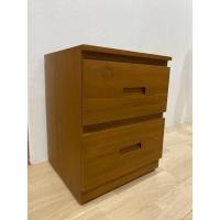 ราคา CProduct ตู้ข้างเตียงโมเดิร์นไม้สัก 40x35สูง50ซม ตู้หัวเตียงไม้สัก ตู้เอนกประสงค์ ตู้วางของไม้สัก 2ลิ้นชัก มือจับหลุม สีไม้สักเก่า CPRO 291 (20591407294)