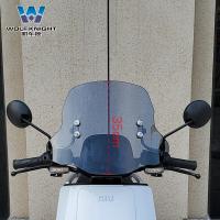 ราคา เหมาะสำหรับกระจกบังลม Honda S07ดัดแปลงกระจกบังลมหน้ารถยนต์ไฟฟ้าแผ่นกันลม (16626087231)