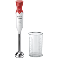 ราคา Bosch เครื่องปั่นแบบมือถือ รุ่น MSM64110 กำลังไฟ 450 วัตต์ สีขาว (19195679530)