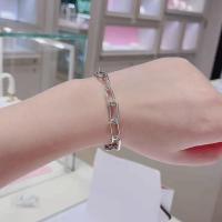 ราคา การจัดส่งไทย ของแทั 100 pandora กำไล Bond intertwined Bracelet silver 925 Chain สร้อยข้อมือ (20404180238)