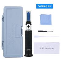 ราคา 2 In 1 Brix Salinity Refractometer 0 10 Brix 0 100 Salinity 1 000 1 070 เครื่องวัดความเค็ม เครื่องวัดความหวาน Brix (17124296132)