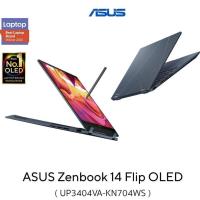 ราคา Clearance0 Asus Notebook ZenBook 14 Flip OLED UP3404VA KN704WS i7 1360P 16GB 1TB SSD 14 WQXGA Glossy Touch Screen Intel Iris Xe Win11 Office2021 Warranty3Y Onsite 1Y Perfect (20895763326)