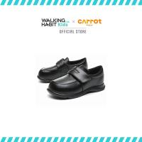 ราคา Walking Habit Kids x MoonStar Carrot รองเท้านักเรียนเด็กผู้ชาย รุ่น CR C2092 in Black (20697226085)