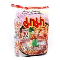 ราคา มาม่า บะหมี่กึ่งสำเร็จรูป รสต้มยำกุ้งน้ำข้น 95 ก แพ็ค 10 ซอง (20673655177)