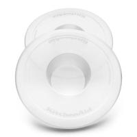 ราคา KitchenAid ฝาพลาสติกปิดโถผสมอาหารแบบยกโถ 5 ควอทซ์ Heavy Duty Mixer Bowl Covers K5BC5N (18074423443)