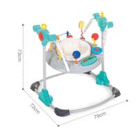 ราคา จั้มเปอร์เก้าอี้กิจกรรม 360 องศา Baby walker Jumperoo จั้มเปอร์เด็ก กระโดดมีเสียง มีไฟ BC01 (12953121413)