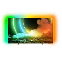 ราคา PHILIPS Android TV OLED 4K UHD ขนาด 55 นิ้ว รุ่น 55OLED706 67 ความละเอียดจอ 3840x2160 พิกเซล รับประกันศูนย์ 3 ปี (20834559650)