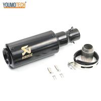 ราคา 38 51Mm R8 ปลายท่อ สวมคอ2นิ้ว ทรงGP Universalที่ดัดแปลงรถจักรยานยนต์Powerเครื่องอุดท่อไอเสียท่อEscape Moto Scooter ATV Powerท่อเลเซอร์โลโก้Kawasaki Ninja 400 Zx10r Z800 Honda CB 500R Benelliฯลฯ (18990