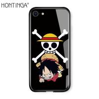 ราคา Hontinga เคสโทรศัพท์มือถือ เคสไอโฟน ลายการ์ตูนวันพีช สำหรับIphone 6 6S 7 8 Plus SE (7171724022)