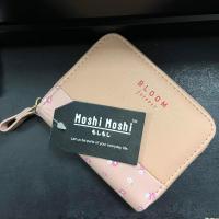 ราคา Moshi Moshi กระเป๋าสตางค์ใบสั้น กระเป๋าธนบัตร ลายดอกไม้ กระเป๋าสตางค์ผู้หญิง (20062374367)