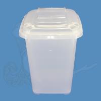 ราคา ถังขยะฝาปิด 60 ลิตร สีขาว ถังขยะ กทม ถังขยะใหญ่ ขนาด กว้าง 42 x ยาว 46 x สูง 57 ซม (16635714184)