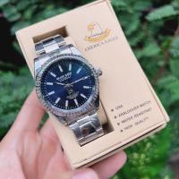 ราคา EG 3303 AMERICA EAGLE นาฬิกาข้อมือผู้ชาย สายสแตนเลส นาฬิกาข้อมือราคาถูก (10868910189)