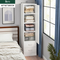 ราคา ตู้เสื้อผ้า ตู้เสื้อผ้าบานเดี่ยว ตู้เสื้อผ้าไม้ ตู้เสื้อผ้าขนาดเล็ก ขนาดกระทัดรัด มีลิ้นชัก ราวแข็งแรง ประหยัดพื้นที่ (20845147594)