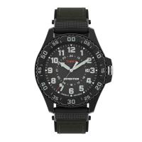 ราคา TIMEX TW4B26400 Expedition Acadia Rugged นาฬิกาข้อมือผู้ชาย สายผ้า สีเขียว หน้าปัด 42 มม (20672862626)