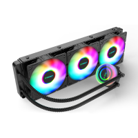 ราคา ชุดน้ำระบบปิด Tsunami CoolMan ARGB Multi platform CPU Liquid Cooler CM 360 รับประกันสินค้า 1 ปี ระบบระบายความร้อนด้วยน้ำ พัดลมระบายความร้อน (20482209426)