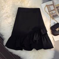 ราคา 2022 กระโปรงลายสก๊อตฤดูร้อนผู้หญิงเวอร์ชั่นเกาหลีเอวสูงกระโปรงทรงเอเป็นกระโปรงสั้นหางปลาบาง (17529455022)