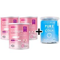 ราคา Momoko Collagen โมโมโกะ คอลาเจน 3 กระป๋อง คอลลาเจน สัญชาติญี่ปุ่นแท้ 100 (12329400730)
