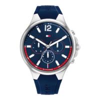 ราคา Tommy Hilfiger Sienna รุ่น TH1782600 นาฬิกาข้อมือผู้หญิง สายซิลิโคน สีน้ำเงิน (19269095451)
