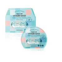 ราคา แบบกล่อง BANOBAGI Stem Cell Vitamin Mask บาโนบากิ ของแท้นำเข้าจากเกาหลี 30mlx10pcs (18542442382)