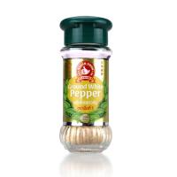 ราคา ตรามือที่1 พริกไทยขาวป่น ขวดแก้วมินิ 30 กรัม Ground White Pepper 30g (9490826839)