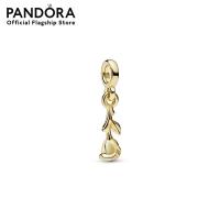 ราคา Pandora Gold Rose 14k gold plated mini dangle เครื่องประดับ จี้ชาร์ม ชาร์มสีทอง สีทอง ชาร์มทอง ทอง ชาร์มสร้อยข้อมือ ชาร์มแพนดอร่า แพนดอร่า (17274901225)