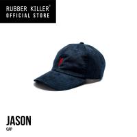 ราคา Rubber Killer Jason cap หมวกแก๊ป ผ้าลูกฟูก หมวกผู้ชาย หมวกผู้หญิง (8941669523)