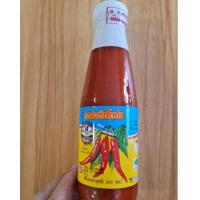 ราคา ซอสพริกศรีราชา ซอสพริกโกศล เผ็ดกลาง ตรานกนางนวล ขวดกลม200ml (20745981846)