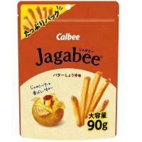 ราคา Calbee Jagabee คาลบี้ จากาบี้ มันฝรั่งแท่งอบกรอบ จากประเทศญี่ปุ่น ถุงใหญ่ 90g (17442035864)