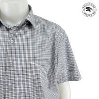ราคา Jaguar เสื้อเชิ้ตผู้ชาย แขนสั้น ลายสก็อต ทรงพอดีตัว Regular JTLW 3142 1 GY (20057411947)