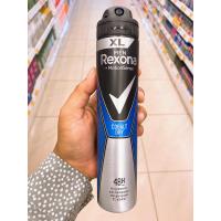 ราคา สเปรย์ระงับกลิ่นกาย REXONA MEN motion sense สูตร COBALT DRY 200 ml ให้การปกป้องกลิ่นกาย48 ชม ไม่มี alcohol (19190296470)