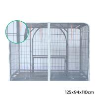 ราคา มุ้งครอบกรงสัตว์ มุ้งครอบกรงกันยุง มุ้งสัตว์เลี้ยง ครอบกรงสุนัข กรงแมว กันยุง กันแมลง ระบายอากาศได้ดี 3ขนาด Alliswell (19663792477)