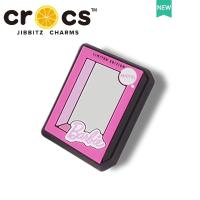 ราคา barbie jibbitz cross แท้ ตัวติดรองเท้า หัวเข็มขัดรองเท้าตุ๊กตาบาร์บี้สีชมพูน่ (20502683830)