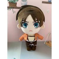 ราคา Boneka Karakter Anime Attack on Titan Eren Jaeger Levi Ackerman Mikasa Ukuran 20cm Untuk Hadiah Ulang Tahun Anak (19759991916)