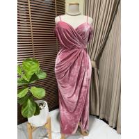 ราคา ชุดราตรียาว สาวอวบ ผ้ากำมะหยี่ ชุดราตรียาวคนอ้วน ชุดหรู เดรสยาว ชุดออกงาน เดรสไปงานแต่ง สาวอวบ คนอ้วน พลัสไซส์ plus size (14651321396)