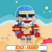 ราคา พร้อมส่ง เลโก้นาโน ตัวต่อฟันเฟือง Nano Blocks ชุดวันพีช เจ้าโจรสลัด OnePiece พร้อมรุ่น Limited (20363376880)