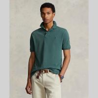 ราคา Polo Ralph Lauren เสื้อโปโลผู้ชาย Polo Custom Slim Fit Mesh Polo Shirt รุ่น MNPOKNI1N822442 สีเขียว (20730351529)