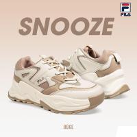 ราคา Fila ฟีล่า รองเท้าผ้าใบ รองเท้าแฟชั่น สำหรับผู้หญิง W Snooze CFY230702W 2190 (20583540258)