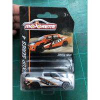 ราคา รถโมเดล Majorette โมเดลรถเหล็ก รถของเล่น รถกะบะ TOYOTA HILUX REVO PICKUP SERIES 4 แท้ 100 (14955956787)