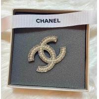 ราคา พร้อมส่งจากไทย เข็มกลัดchanelงานhi endสีเงินและสีทองในกล้องอาจจะไม่เงาเท่าไหร่อาจจะเป็นที่แสงแต่ของจิงเงาวิ้ิงสวยมาก (20579235209)