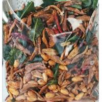 ราคา ปลาจิ้งจั้งสามรส ปลาฉิ้งฉ้าง เคลือบน้ำผึ้งที่ตัวปลา เป็นปลาเน้นแคลเซียม ทานง่าย กร๊อบๆกินเพลิน รสชาติ สามรสเข้มข้นน้ำปรุง (13075545956)