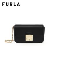 ราคา FURLA กระเป๋าสะพายผู้หญิง รุ่น METROPOLIS MINI CROSSBODY NERO (20526245869)