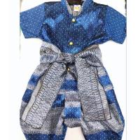 ราคา ชุดไทยเด็กชาย ชุดไทยผ้าไหมพีเมี่ยม ชุดพี่หมื่น น้อง 3 12ปี ชุดไทยเด็กผ้าไหมพีเมี่ยม พร้อมส่ง (17650861504)