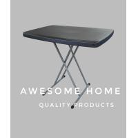 ราคา โต๊ะพับอเนกประสงค์ โต๊ะขนาดเล็ก โต๊ะวางโน๊ตบุค โต๊ะปิคนิค โต๊ะวางไมโครเวฟ โต๊ะพกพา โเคลื่อนย้ายสะดวก ปรับระดับสูง ต่ำได้ 5 ระดับ (17696693787)